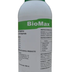 BIOMAX ECOFERTILIZANTE E INSECTICIDA BOTÁNICO