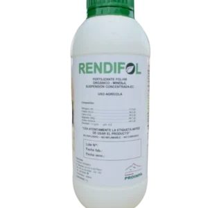 RENDIFOL FERTILIZANTE FOLIAR ORGÁNICO - MINERAL