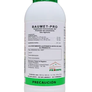 BAU-MET BIOINSECTICIDA AGRÍCOLA